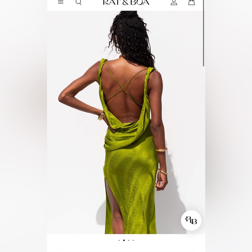 Rat and Boa Navarra dress